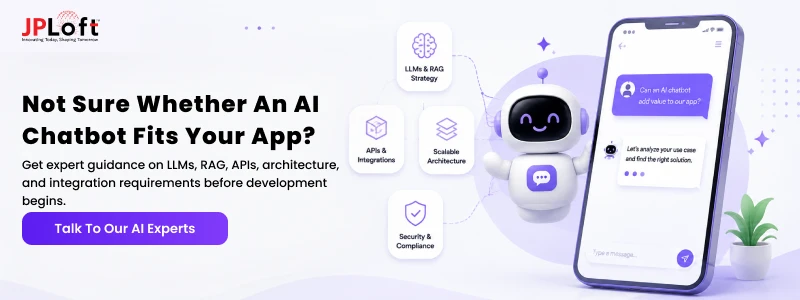 Not Sure Whether an AI Chatbot Fits Your App